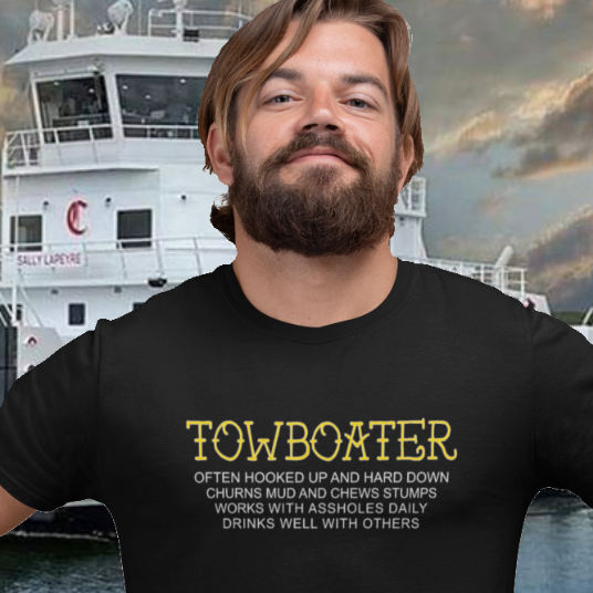 Towboater Definition T-Shirt