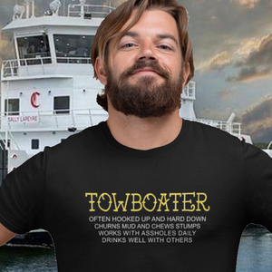 Towboater Definition T-Shirt