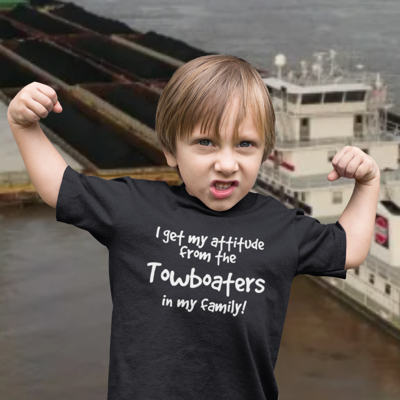 Towboat'in attitude T-Shirt
