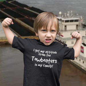 Towboat'in attitude T-Shirt