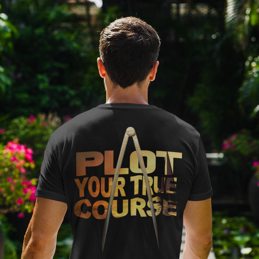 Plot your course T-Shirt