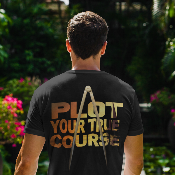 Plot your course T-Shirt