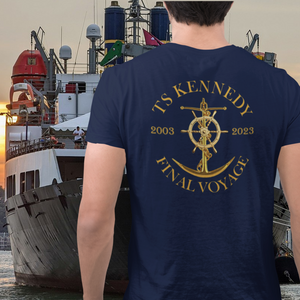 Kennedy Final Voyage T-Shirt