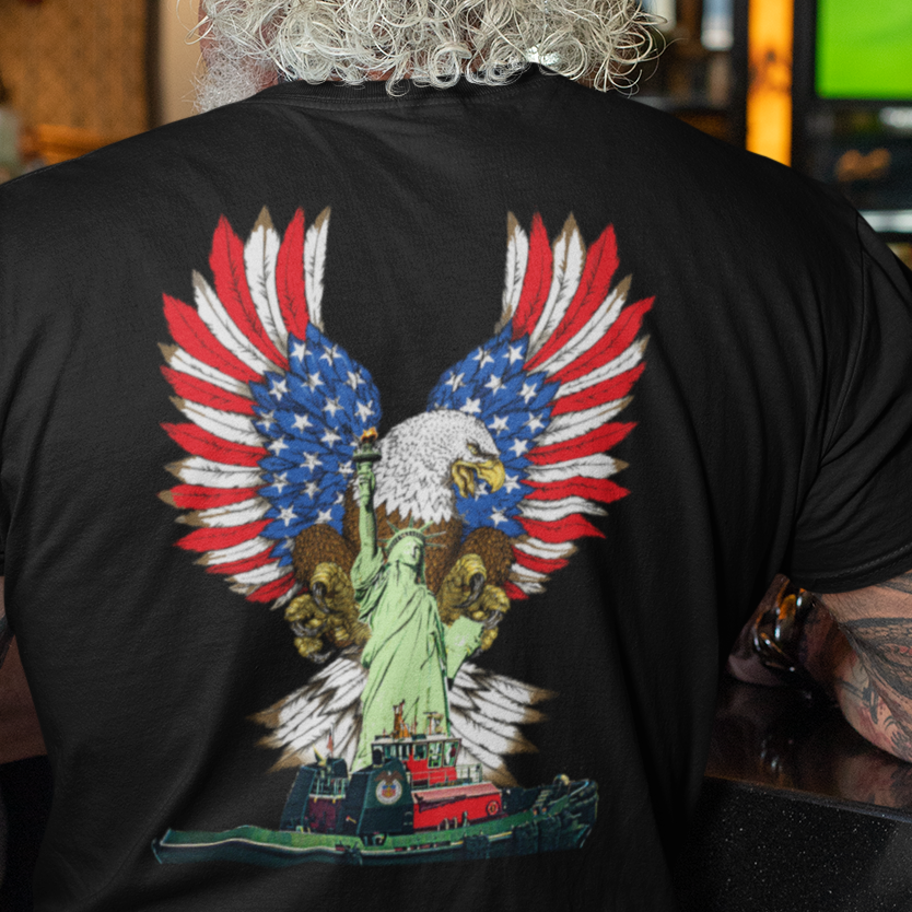Tug Liberty  T-Shirt