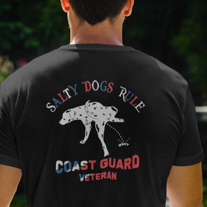 USCG Salty Dogs T-Shirt*