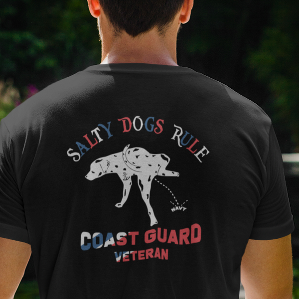 USCG Salty Dogs T-Shirt*