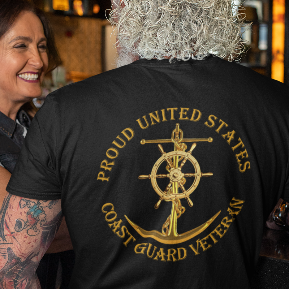 Proud USCG Veteran T-Shirt