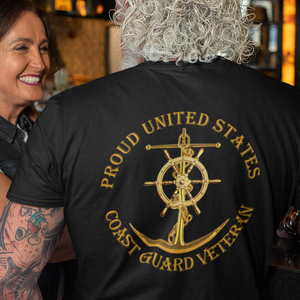 Proud USCG Veteran T-Shirt