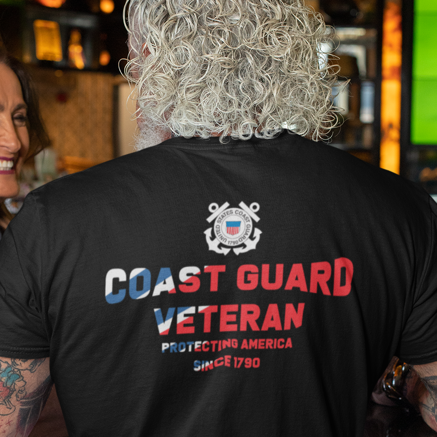 USCG Veteran Special T-Shirt