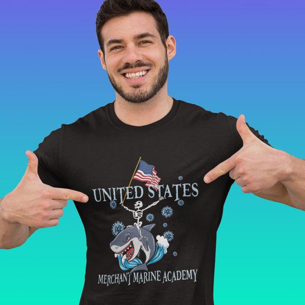 USMMA Shark T-Shirt