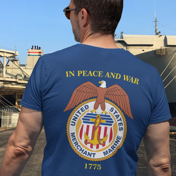 USMM Eagle (Back) T-Shirt