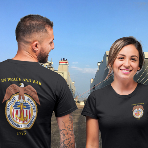 USMM  Eagle (front and back) T-Shirt