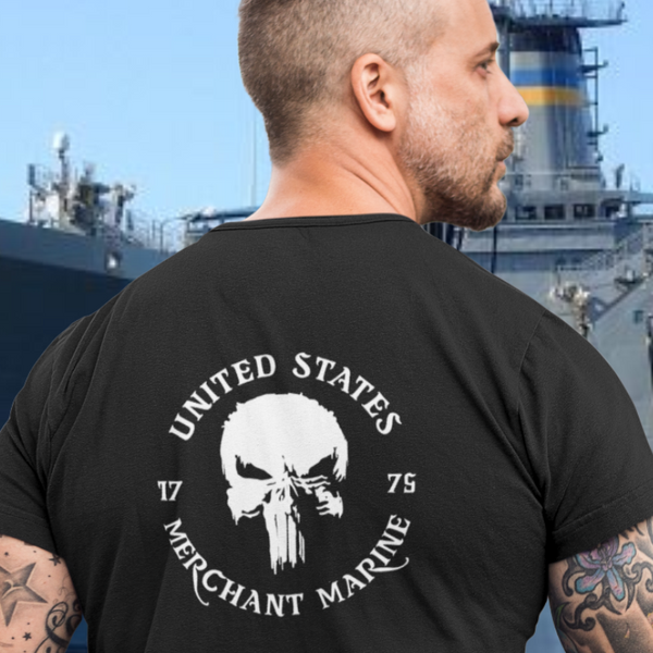USMM New Skull Design T-Shirt