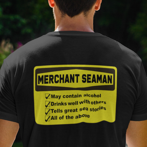 An awesome collection of Boating, United States Merchant Marine Navy Nautical & Maritime T- Shirt designs for all those who love the sea. Find the perfect T- shirt for the boater, maritime professional, marine engineer, deck officer and crew member here. For those enthusiast who love to be on the water for work or play