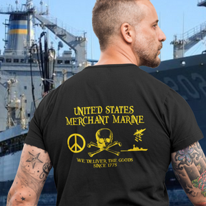 USMM In Peace and War T-Shirt