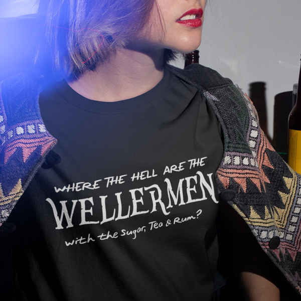 Where the hell are the Wellermen T-Shirt