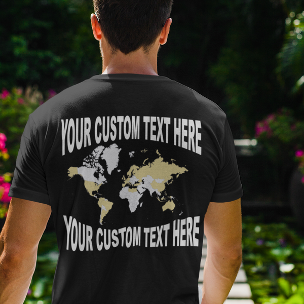 Charge for additional custom text